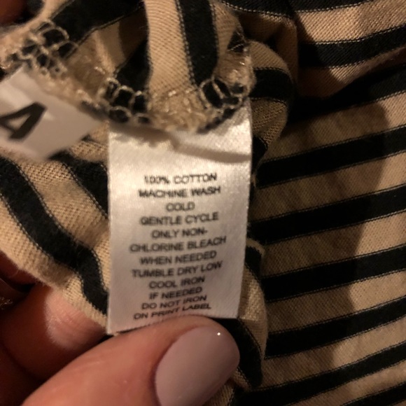 2/$15 or 3/$20 Loft striped Sleeveless Top - Picture 3 of 3